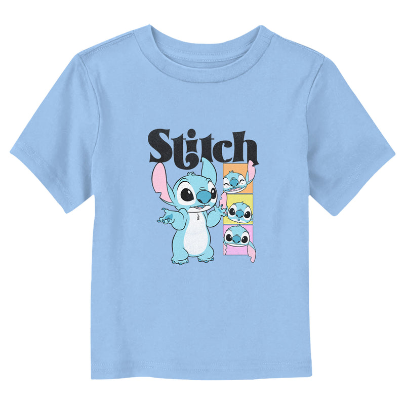 Toddler's Lilo & Stitch Colorful Photo Strip T-Shirt