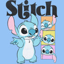 Toddler's Lilo & Stitch Colorful Photo Strip T-Shirt