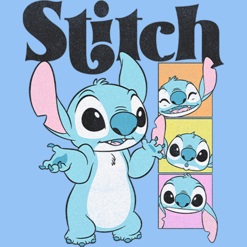 Toddler's Lilo & Stitch Colorful Photo Strip T-Shirt