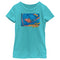 Girl's Lilo & Stitch Ohana Means Family Hammock T-Shirt