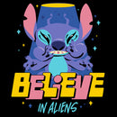 Boy's Lilo & Stitch Believe in Aliens T-Shirt