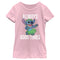 Girl's Lilo & Stitch Always Good Times T-Shirt