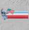 Men's Lilo & Stitch Flying the American Flag T-Shirt