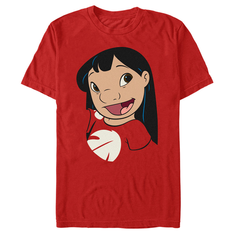 Men's Lilo & Stitch Lilo Face T-Shirt