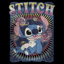 Women's Lilo & Stitch Distressed Planets Stitch T-Shirt