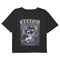 Girl's Lilo & Stitch Distressed Groovy Planets Stitch T-Shirt