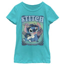 Girl's Lilo & Stitch Groovy Planets Stitch T-Shirt