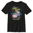 Boy's Lilo & Stitch Retro '50s Hawaiian Islands T-Shirt