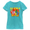 Girl's Lilo & Stitch Aloha Hawaii Angel and Stitch T-Shirt