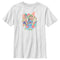 Boy's Lilo & Stitch Distressed Group Portrait T-Shirt