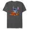 Men's Lilo & Stitch Fall Leaf Pile T-Shirt