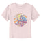 Toddler's Lilo & Stitch Aloha Distressed Surf Circle T-Shirt