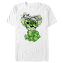 Men's Lilo & Stitch St. Patrick's Day Stitch Let the Shenanigans Begin T-Shirt