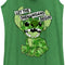 Women's Lilo & Stitch St. Patrick's Day Stitch Let the Shenanigans Begin Racerback Tank Top