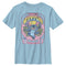 Boy's Lilo & Stitch Ohana Groovy Stitch Poster T-Shirt