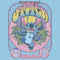 Boy's Lilo & Stitch Ohana Groovy Stitch Poster T-Shirt