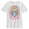 Boy's Lilo & Stitch Ohana Groovy Stitch Poster T-Shirt