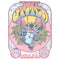 Boy's Lilo & Stitch Ohana Groovy Stitch Poster T-Shirt