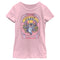 Girl's Lilo & Stitch Ohana Groovy Stitch Poster T-Shirt