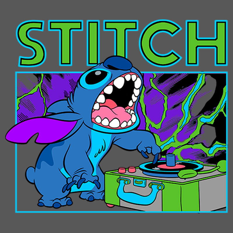 Girl's Lilo & Stitch DJ Stitch T-Shirt