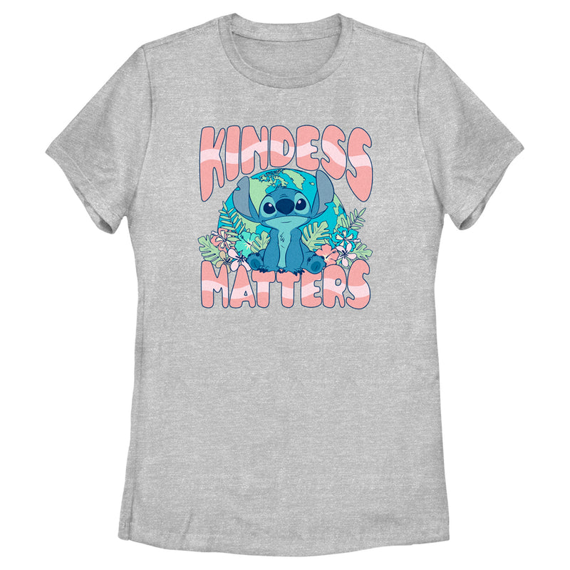 Women's Lilo & Stitch Kindness matters Stitch T-Shirt