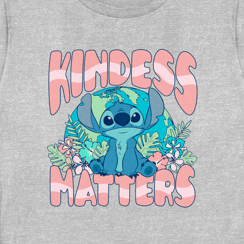 Women's Lilo & Stitch Kindness matters Stitch T-Shirt