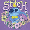 Junior's Lilo & Stitch Springtime Stitch T-Shirt