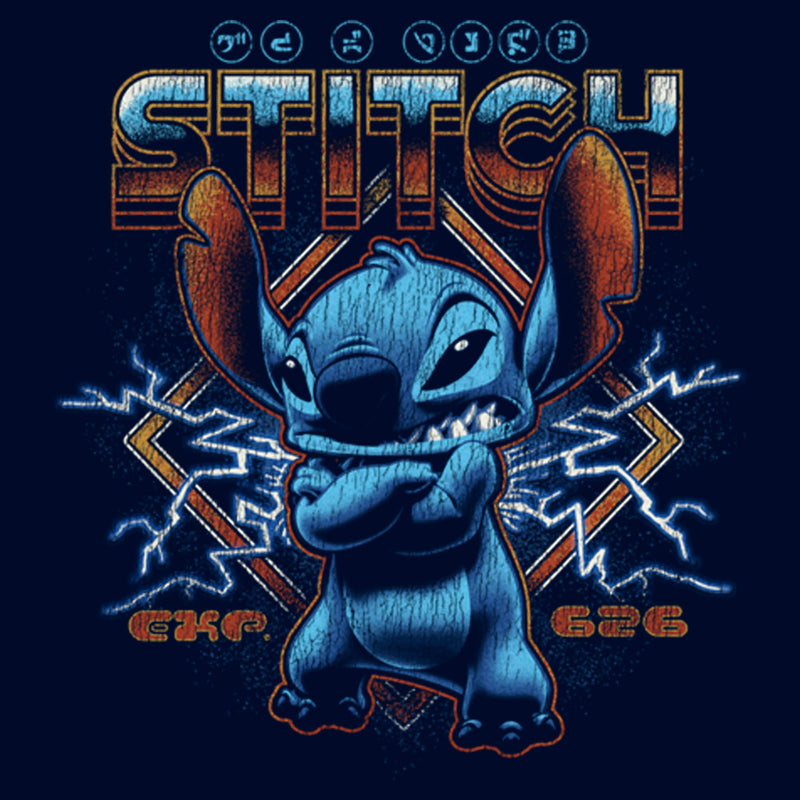 Men's Lilo & Stitch 80s Rocker Stitch Sweatshirt