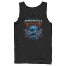 Men's Lilo & Stitch 80s Rocker Stitch Tank Top