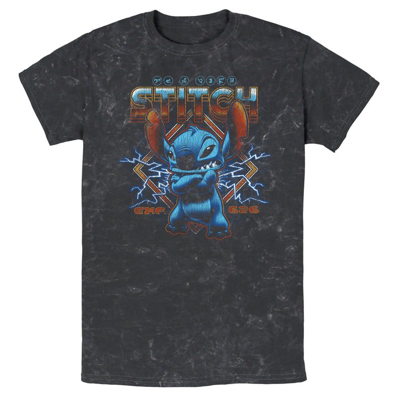 Men's Lilo & Stitch 80s Rocker Stitch T-Shirt