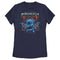 Women's Lilo & Stitch 80s Rocker Stitch T-Shirt