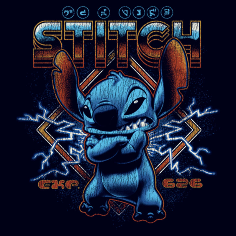 Women's Lilo & Stitch 80s Rocker Stitch T-Shirt