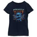 Girl's Lilo & Stitch 80s Rocker Stitch T-Shirt