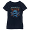 Girl's Lilo & Stitch 80s Rocker Stitch T-Shirt