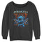 Junior's Lilo & Stitch 80s Rocker Stitch Sweatshirt