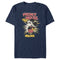 Men's Mickey & Friends Retro Mickey Mouse Greeting T-Shirt