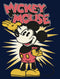 Men's Mickey & Friends Retro Mickey Mouse Greeting T-Shirt