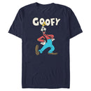 Men's Mickey & Friends Goofy Large Portrait T-Shirt