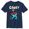 Boy's Mickey & Friends Retro Goofy Pose T-Shirt