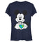 Junior's Mickey & Friends Love the World T-Shirt