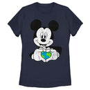 Women's Mickey & Friends Love the World T-Shirt