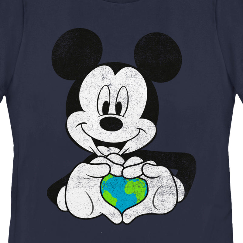 Women's Mickey & Friends Love the World T-Shirt