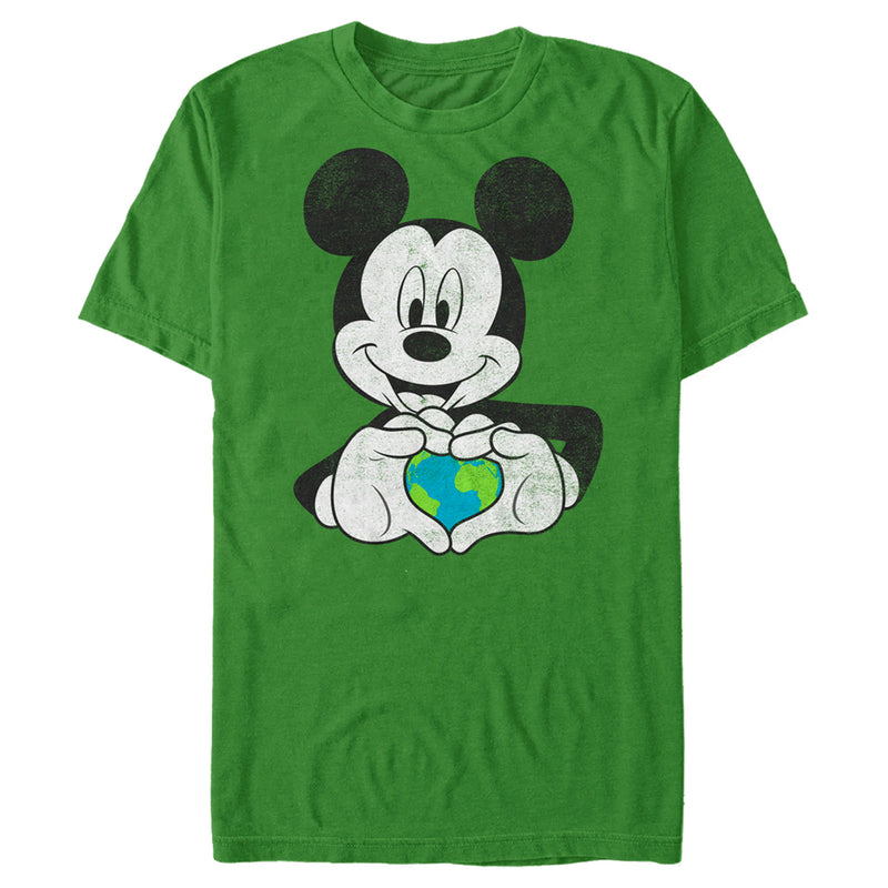 Men's Mickey & Friends Love the World T-Shirt