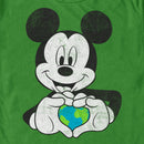 Men's Mickey & Friends Love the World T-Shirt