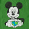 Men's Mickey & Friends Love the World T-Shirt