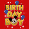 Boy's Mickey & Friends Mickey Mouse Birthday Boy Balloons T-Shirt