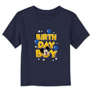 Toddler's Mickey & Friends Birthday Boy Mousey T-Shirt