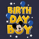 Toddler's Mickey & Friends Birthday Boy Mousey T-Shirt