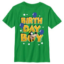 Boy's Mickey & Friends Birthday Boy Goofy T-Shirt