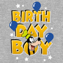 Toddler's Mickey & Friends Goofy Birthday Boy T-Shirt